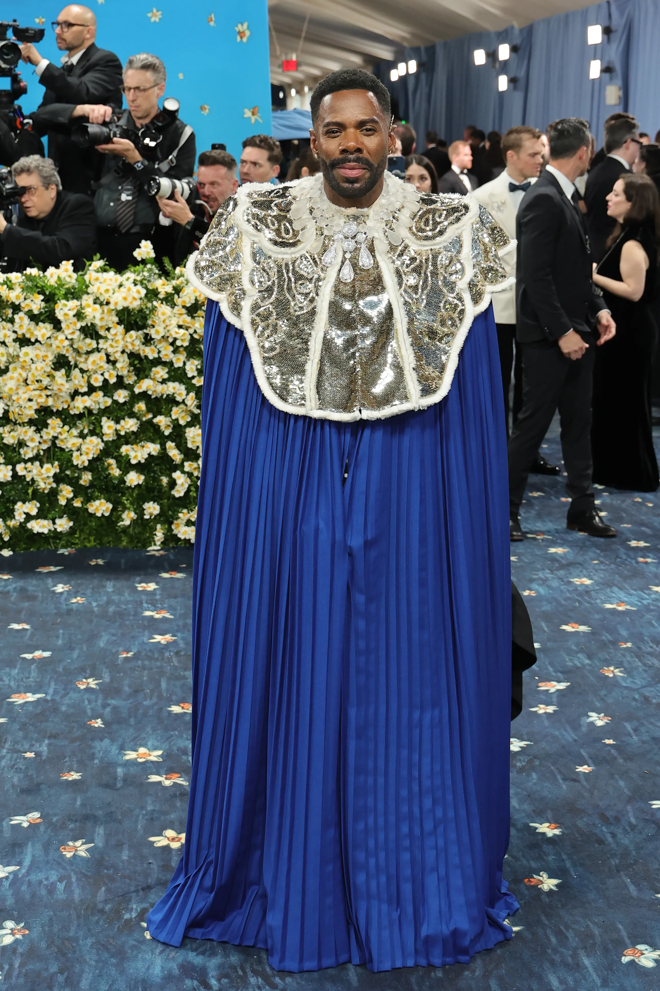 Colman Domingo wearing Valentino