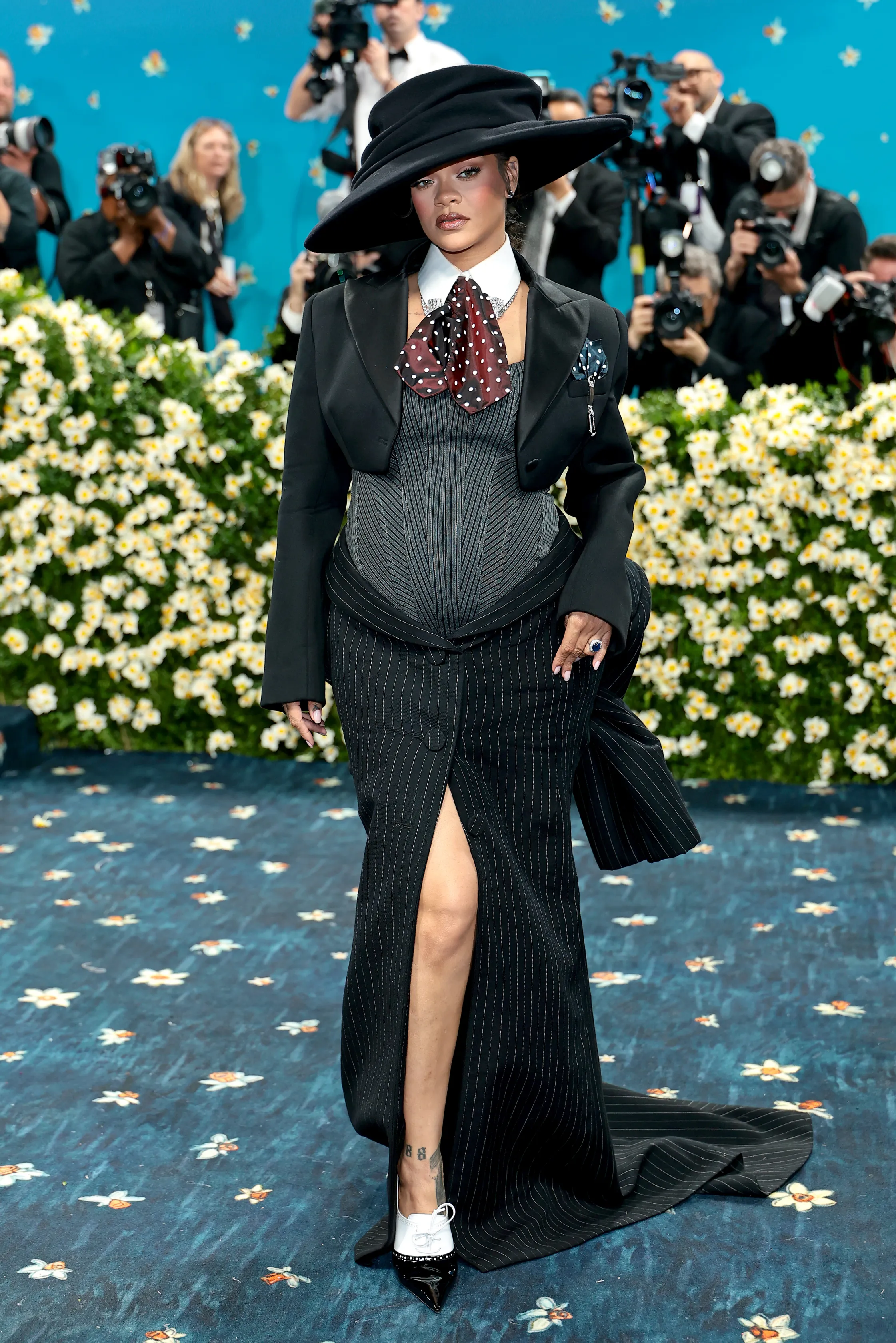 Rihanna wearing Marc Jacobs